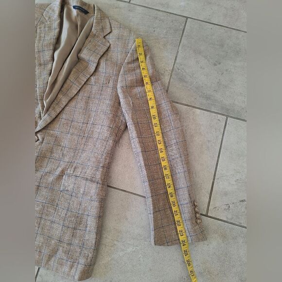 Ethomas For Brooks Brothers brown jscket size 40R - Picture 9 of 9